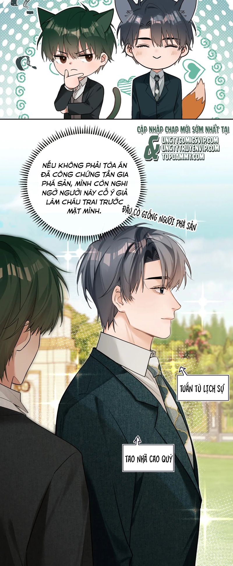 Kẻ Thù Không Đội Trời Chung Của Tôi Cuối Cùng Cũng Phá Sản Rồi Chap 12 - Next Chap 13