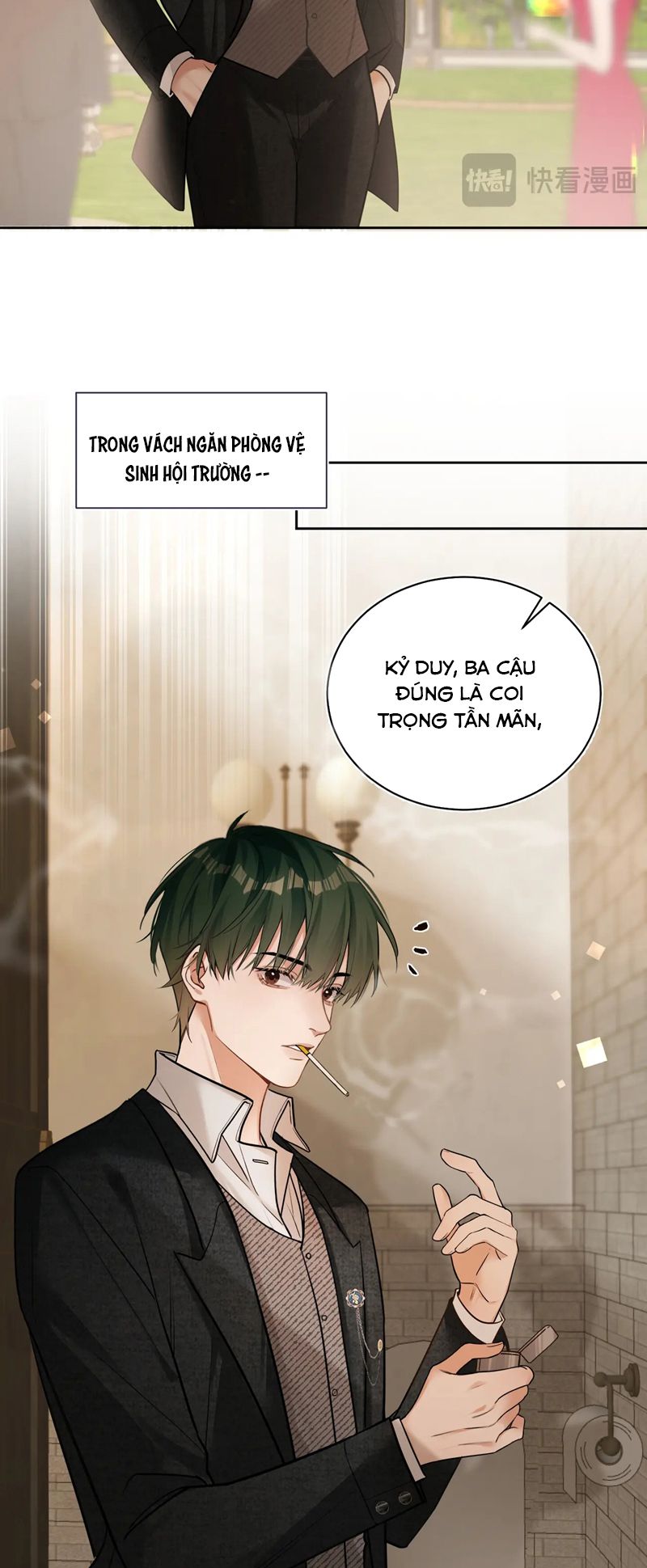 Kẻ Thù Không Đội Trời Chung Của Tôi Cuối Cùng Cũng Phá Sản Rồi Chap 12 - Next Chap 13