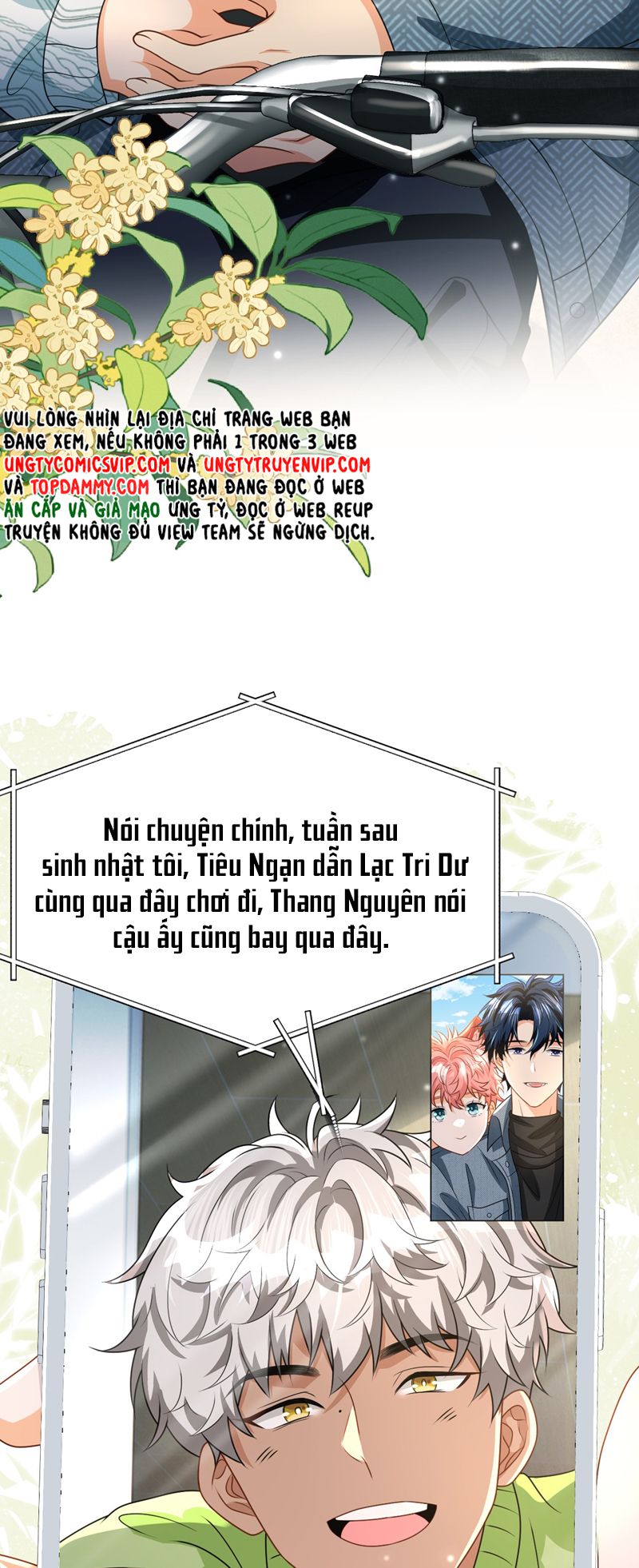 Tín Tức Tố Nói Chúng Ta Không Thể Chap 100 - Next Chap 101