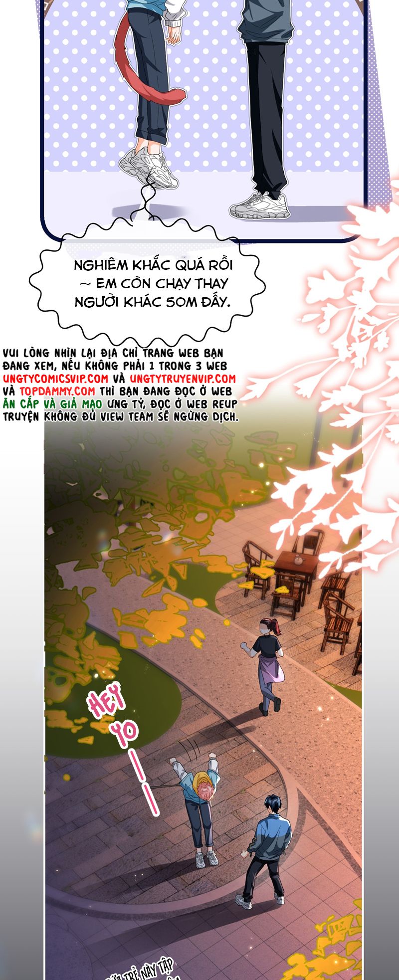 Tín Tức Tố Nói Chúng Ta Không Thể Chap 100 - Next Chap 101