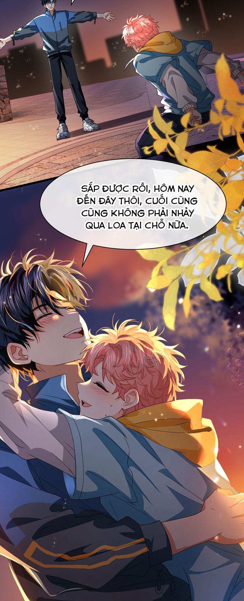 Tín Tức Tố Nói Chúng Ta Không Thể Chap 100 - Next Chap 101