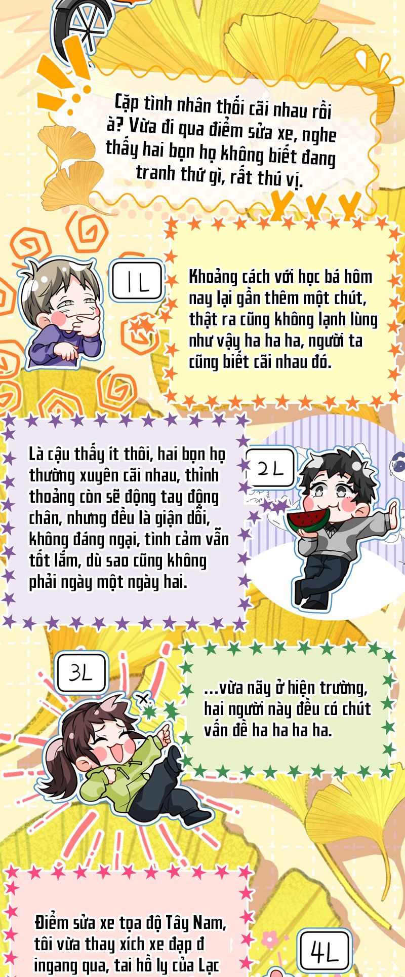 Tín Tức Tố Nói Chúng Ta Không Thể Chap 100 - Next Chap 101