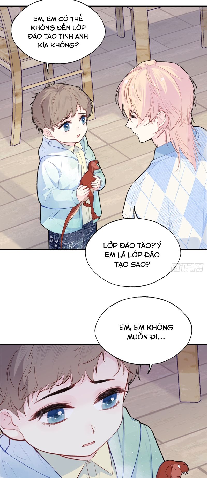 Anh Ấy Chưa Từng Rơi Xuống Chap 56 - Next Chap 57