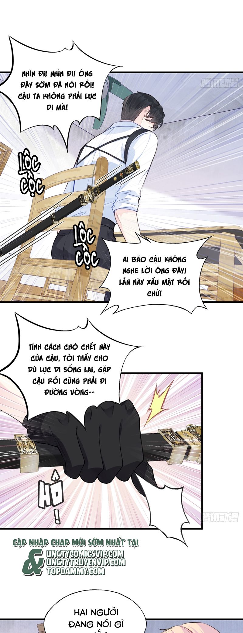 Anh Ấy Chưa Từng Rơi Xuống Chap 56 - Next Chap 57