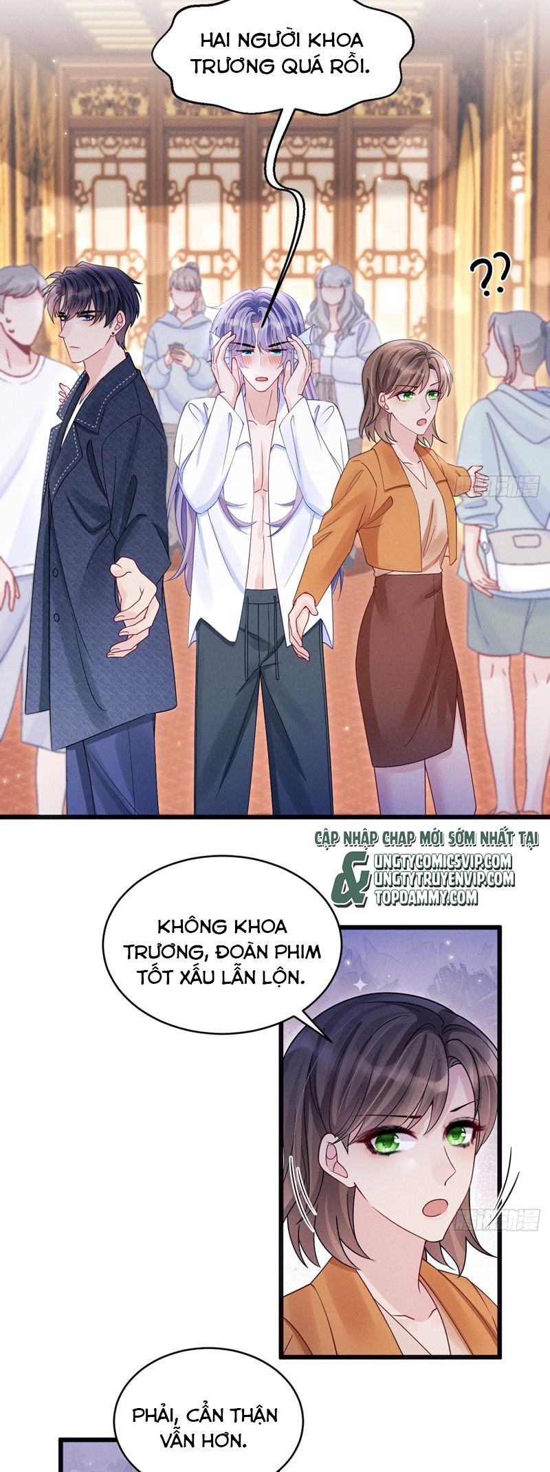 Tôi Hoài Nghi Ảnh Đế Đang Theo Đuổi Tôi Chap 129 - Next Chap 130