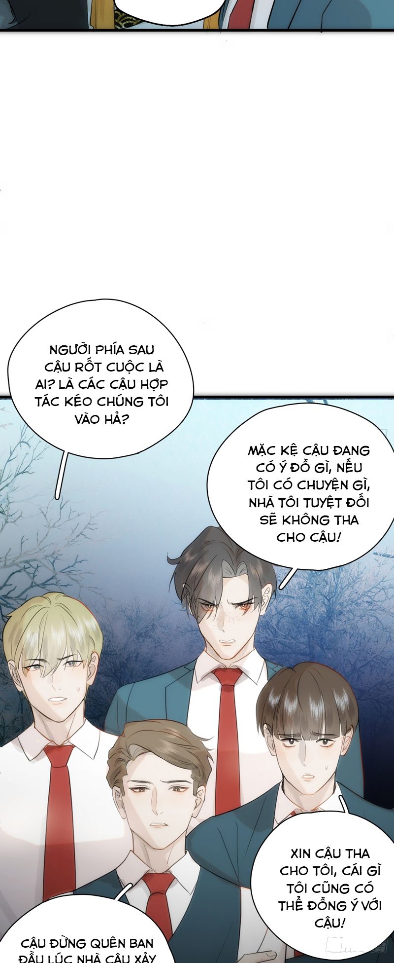 Tà Thần Chuyên Thuộc Của Tôi Chap 7 - Next Chap 8