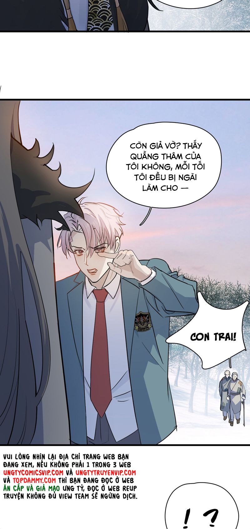 Tà Thần Chuyên Thuộc Của Tôi Chap 7 - Next Chap 8