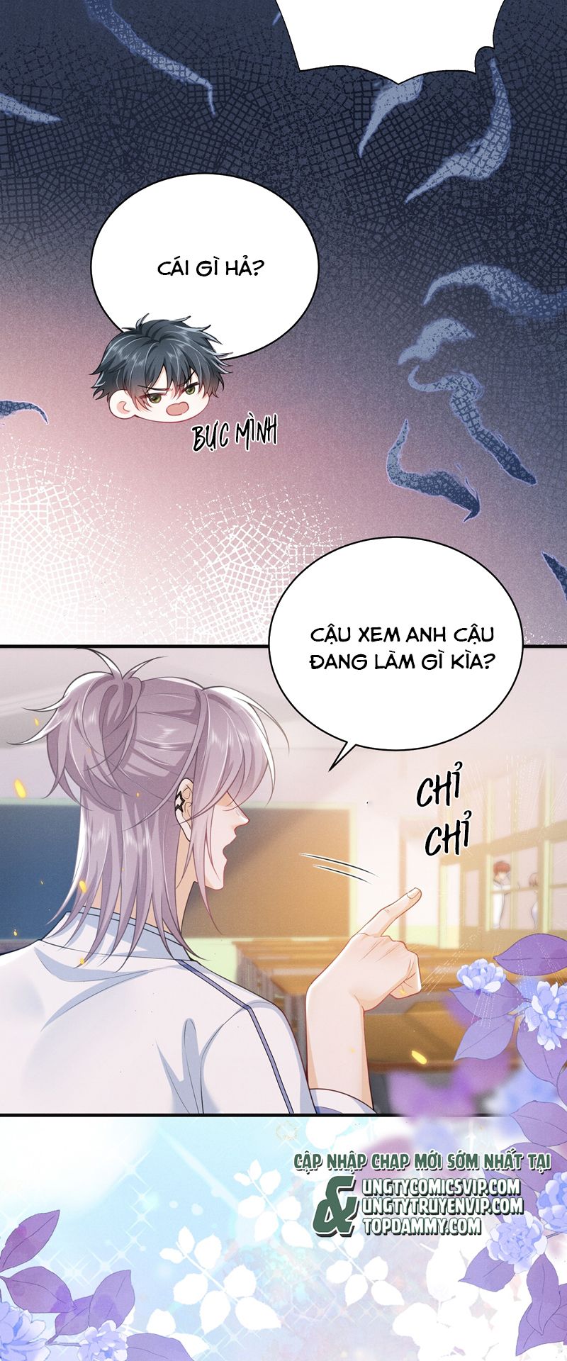 Em Trai Nhìn Tôi Với Ánh Mắt Ngày Càng Xấu Xa Chap 43 - Next Chap 44