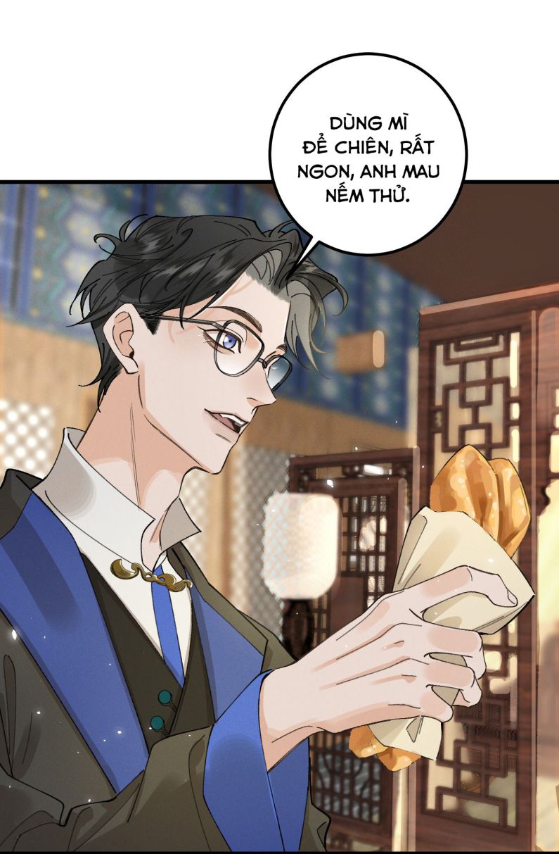 Bạch Trạch Chi Danh Chap 16 - Next Chap 17