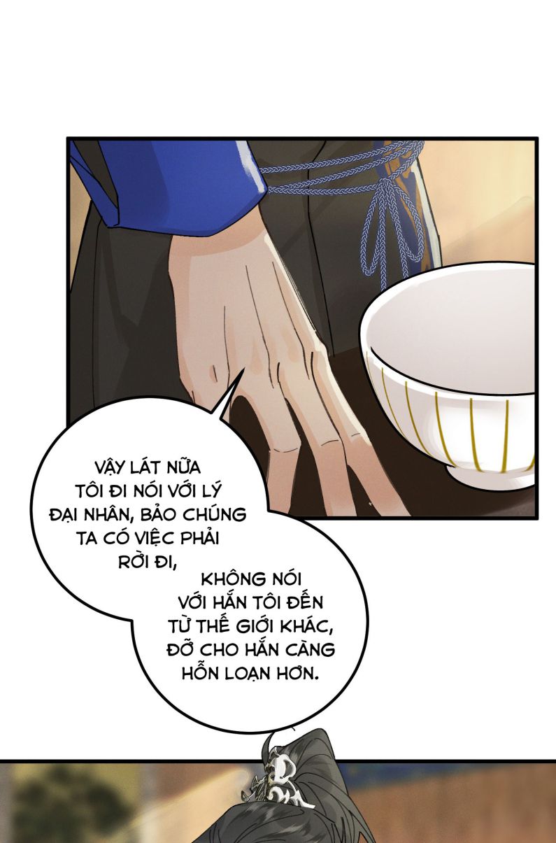 Bạch Trạch Chi Danh Chap 16 - Next Chap 17