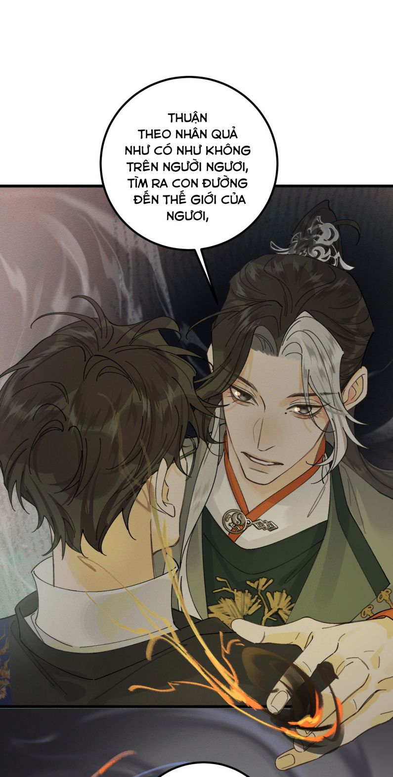 Bạch Trạch Chi Danh Chap 16 - Next Chap 17