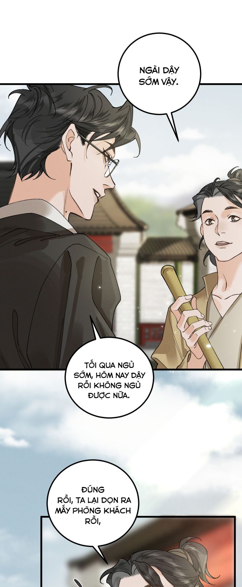 Bạch Trạch Chi Danh Chap 16 - Next Chap 17