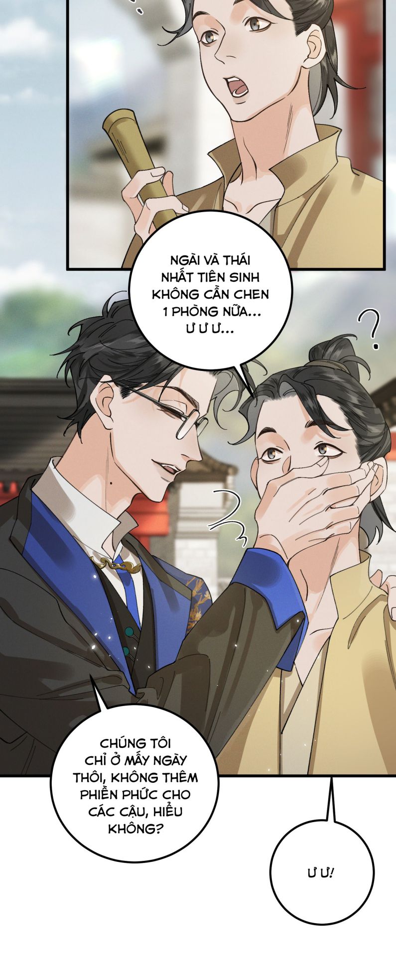 Bạch Trạch Chi Danh Chap 16 - Next Chap 17