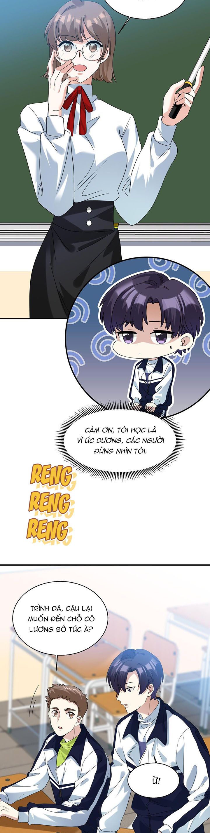 Tình Yêu Trên Mạng Của Giáo Bá Lật Xe Rồi Chap 81 - Next 