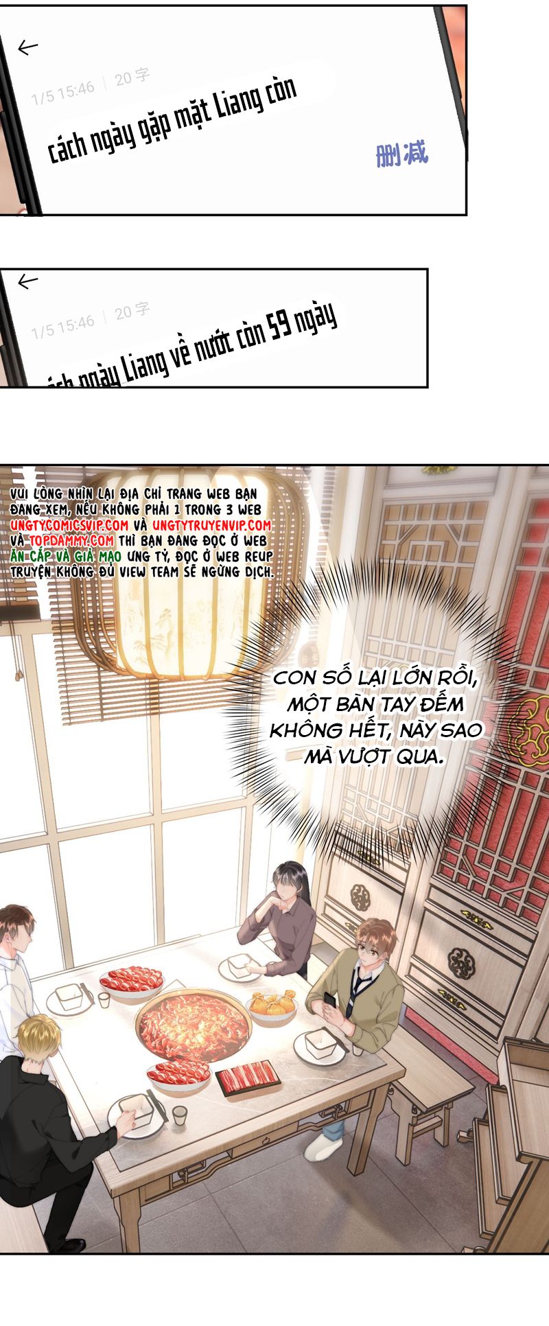 Tôi Và Ảnh Chụp Không Giống Nhau Chap 60 - Next Chap 61