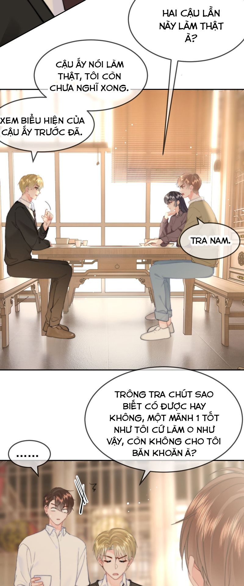 Tôi Và Ảnh Chụp Không Giống Nhau Chap 60 - Next Chap 61