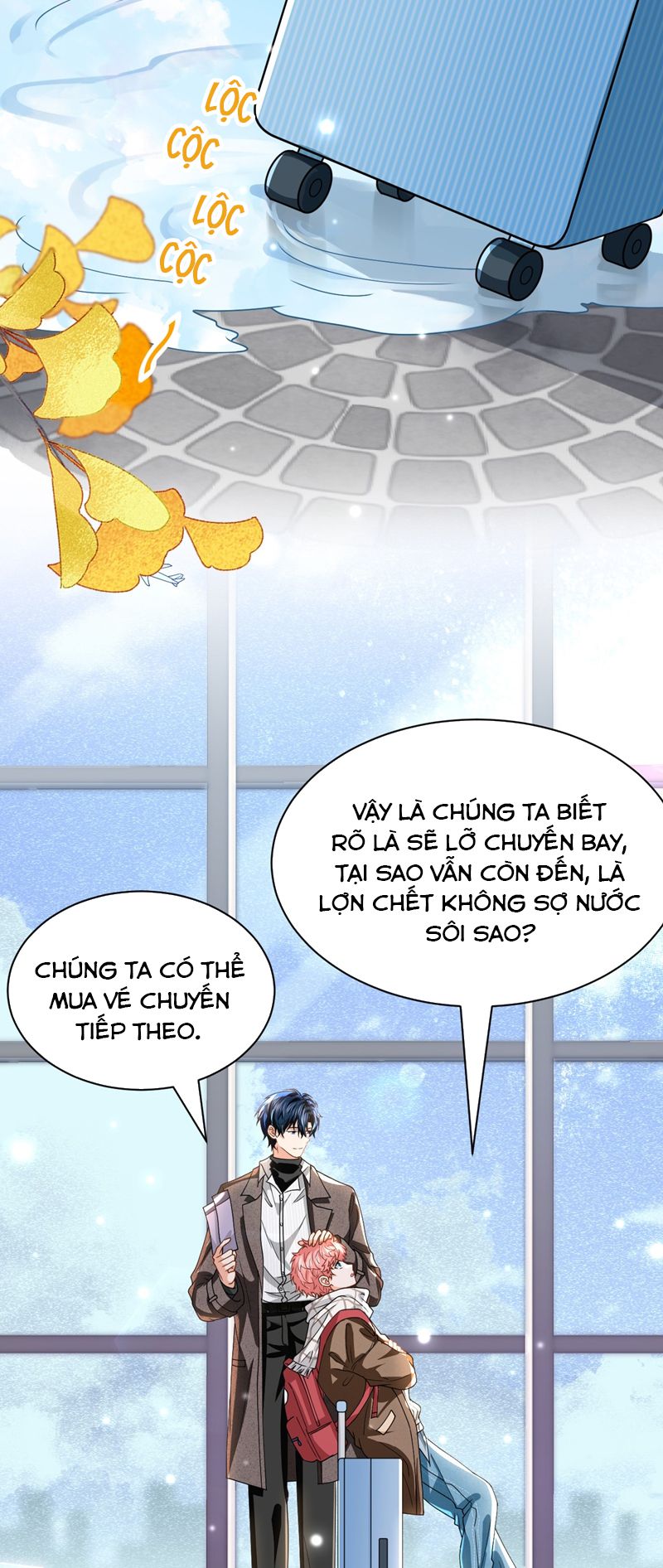 Tín Tức Tố Nói Chúng Ta Không Thể Chap 101 - Next Chap 102