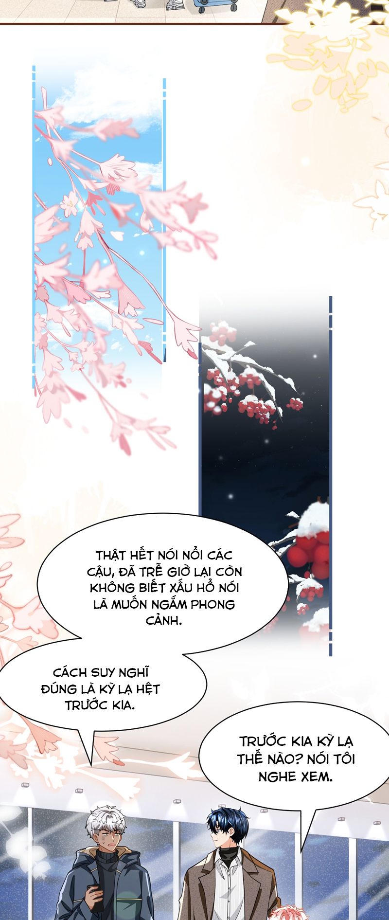 Tín Tức Tố Nói Chúng Ta Không Thể Chap 101 - Next Chap 102