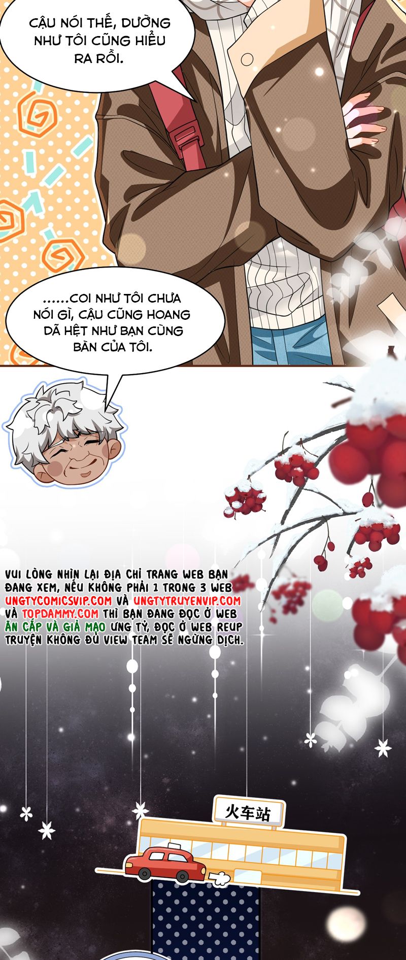 Tín Tức Tố Nói Chúng Ta Không Thể Chap 101 - Next Chap 102