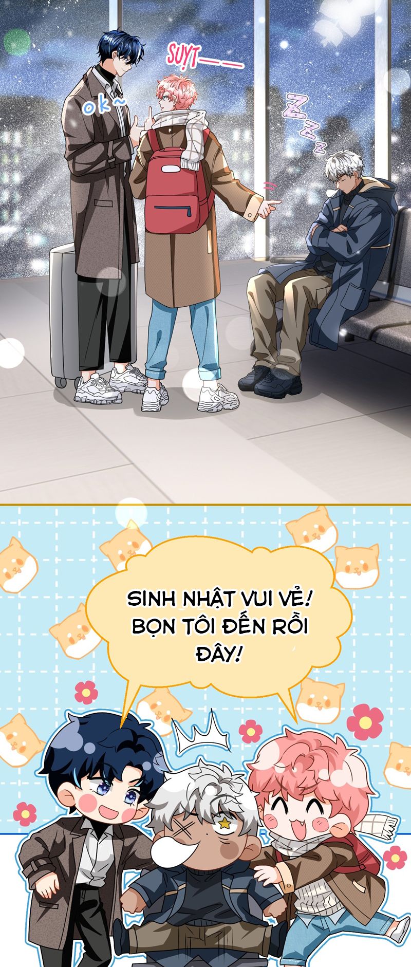 Tín Tức Tố Nói Chúng Ta Không Thể Chap 101 - Next Chap 102