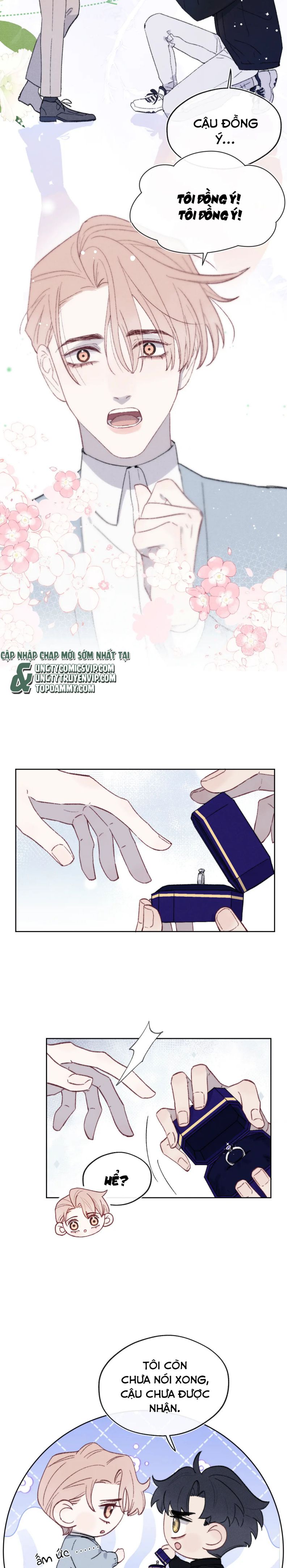 Nhật Ký Thất Tình Của Nhung Tiên Sinh Chap 61: Kinh Hỷ - Next Chap 62: END