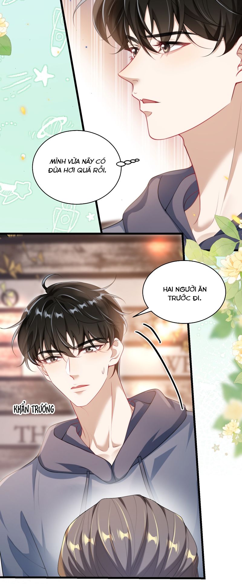 Thẳng Thắn Từ Nghiêm Chap 95 - Next Chap 96