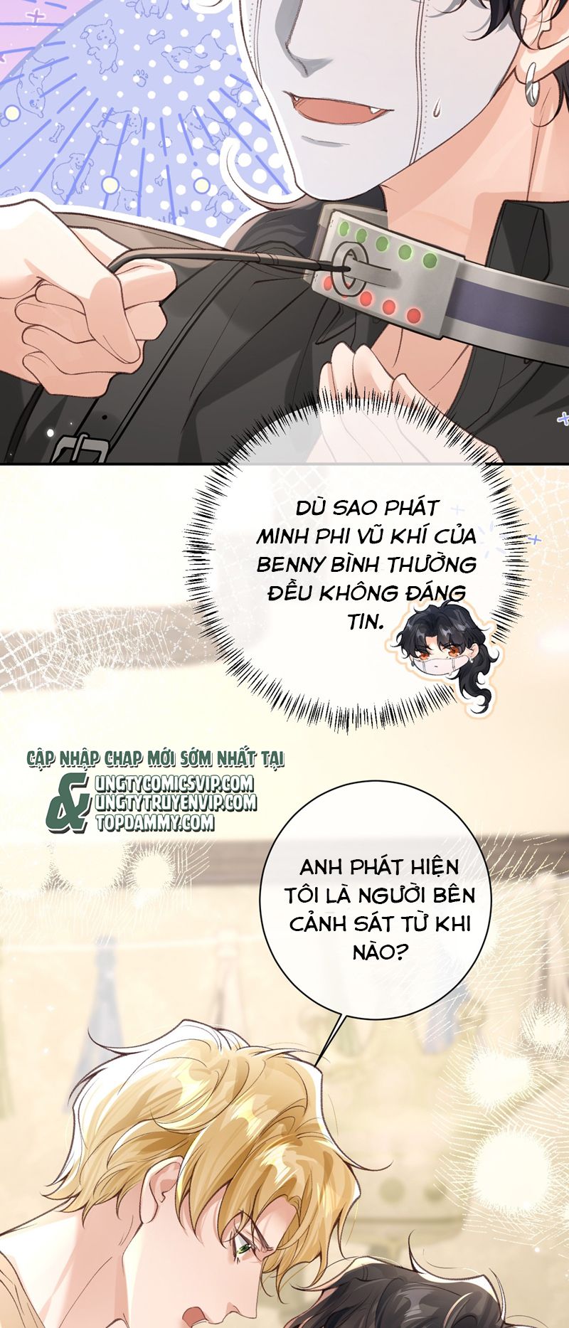 Đánh Cắp Thần Minh Của Tôi Chap 11 - Next Chap 12