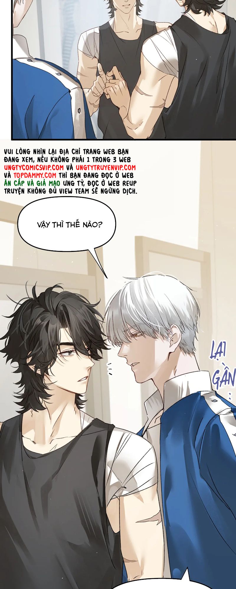 Bị Dã Thú Tùy Ý Nhìn Trộm Chap 10 - Next Chap 11