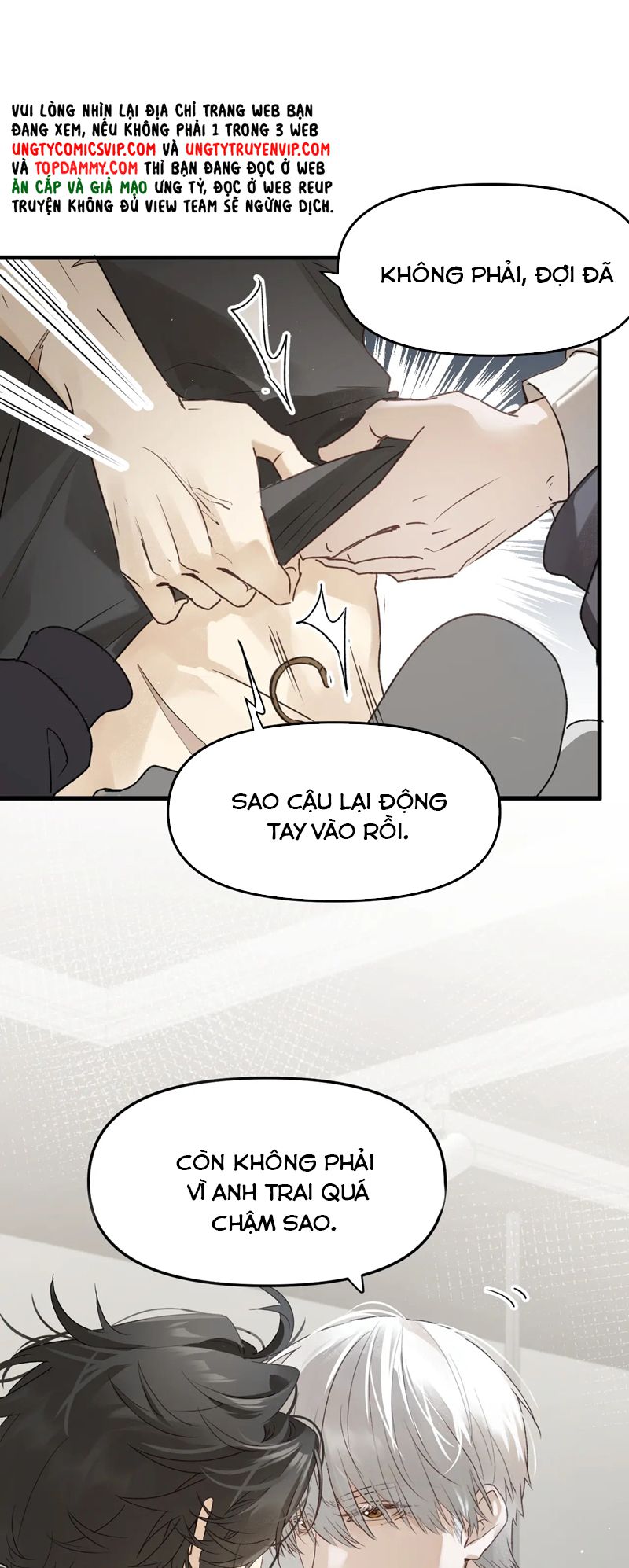 Bị Dã Thú Tùy Ý Nhìn Trộm Chap 10 - Next Chap 11