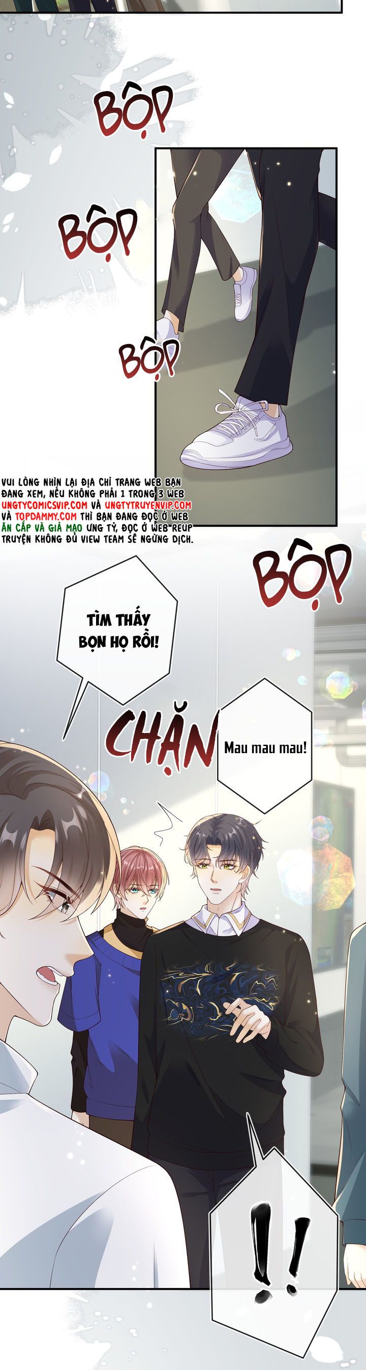 Cạm Bẫy Chap 36 - Next Chap 37