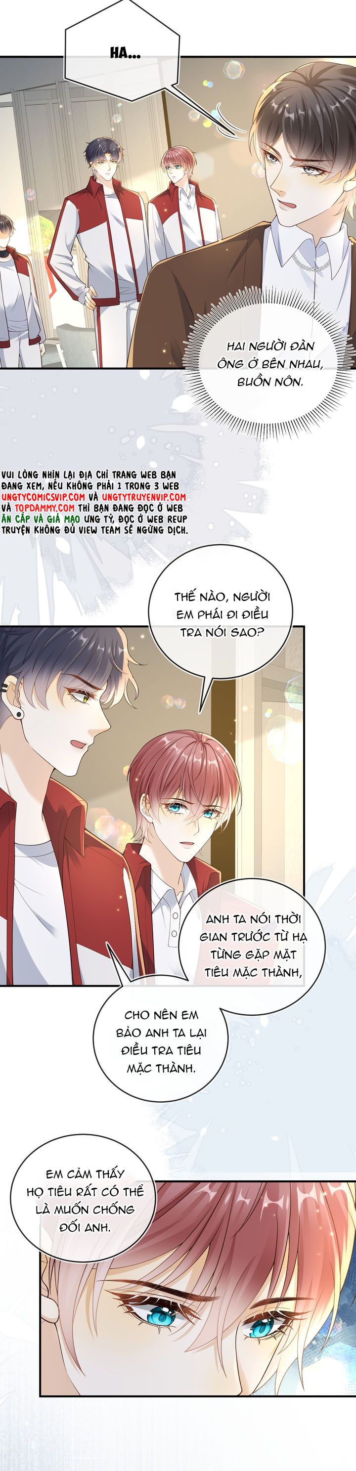 Cạm Bẫy Chap 36 - Next Chap 37