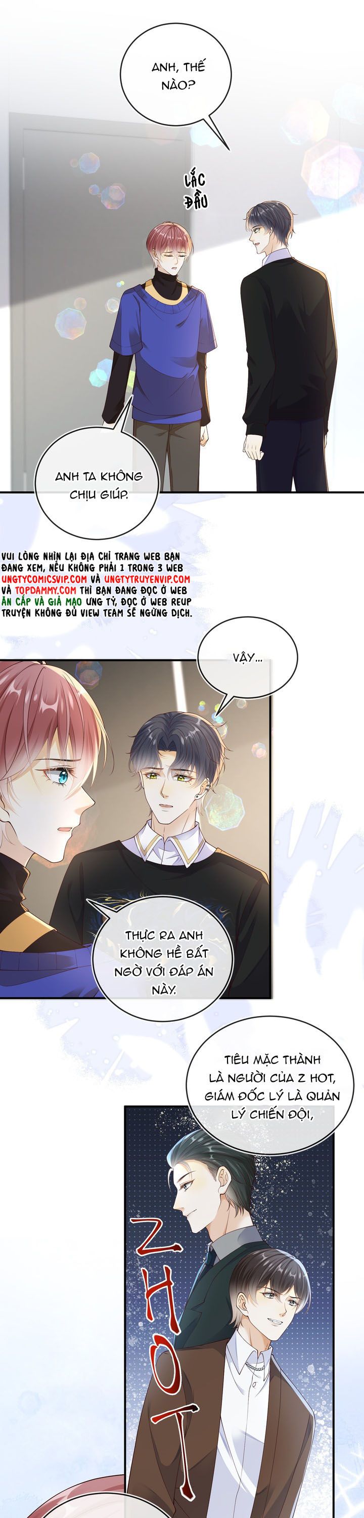 Cạm Bẫy Chap 36 - Next Chap 37