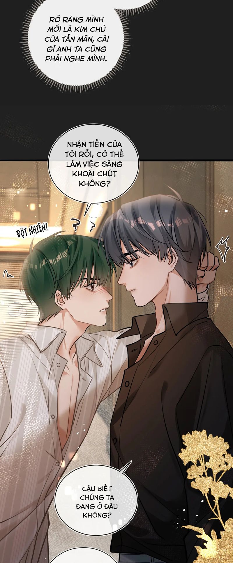 Kẻ Thù Không Đội Trời Chung Của Tôi Cuối Cùng Cũng Phá Sản Rồi Chap 13 - Next Chap 14