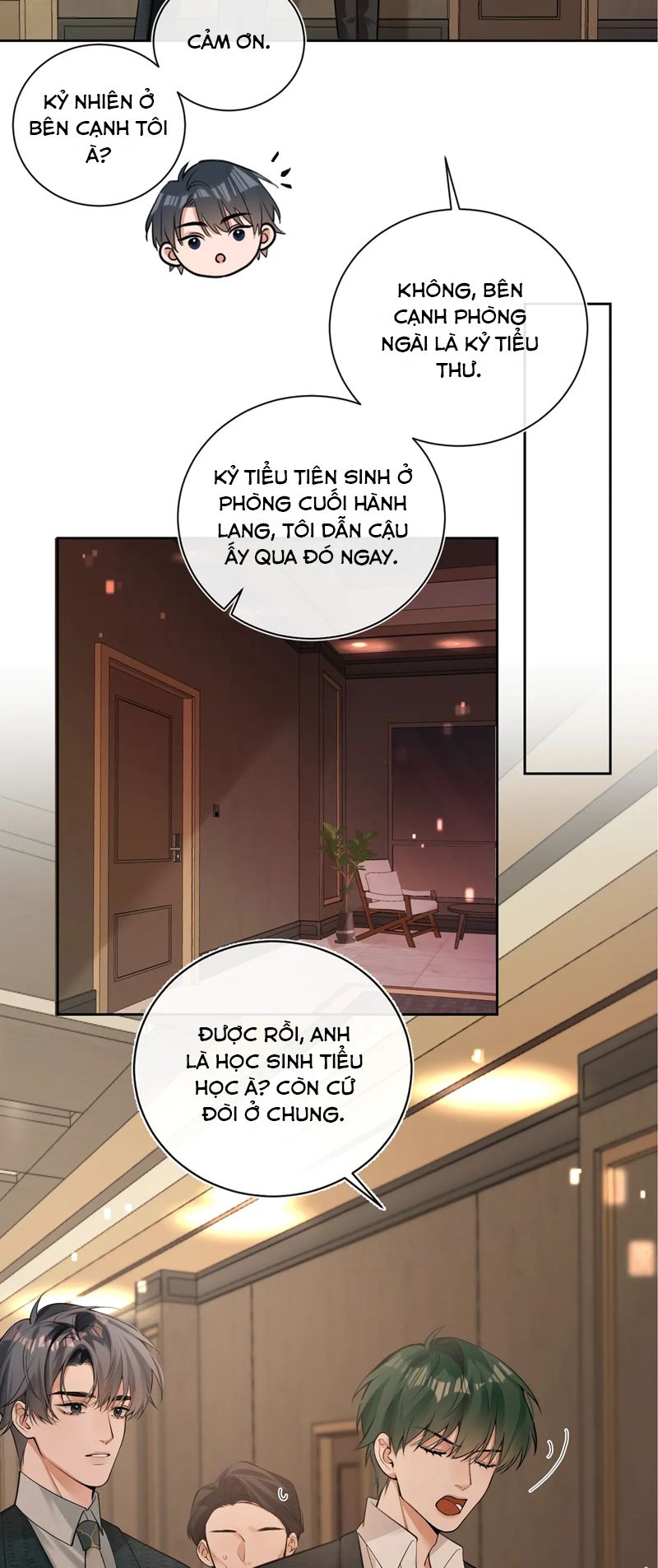 Kẻ Thù Không Đội Trời Chung Của Tôi Cuối Cùng Cũng Phá Sản Rồi Chap 13 - Next Chap 14