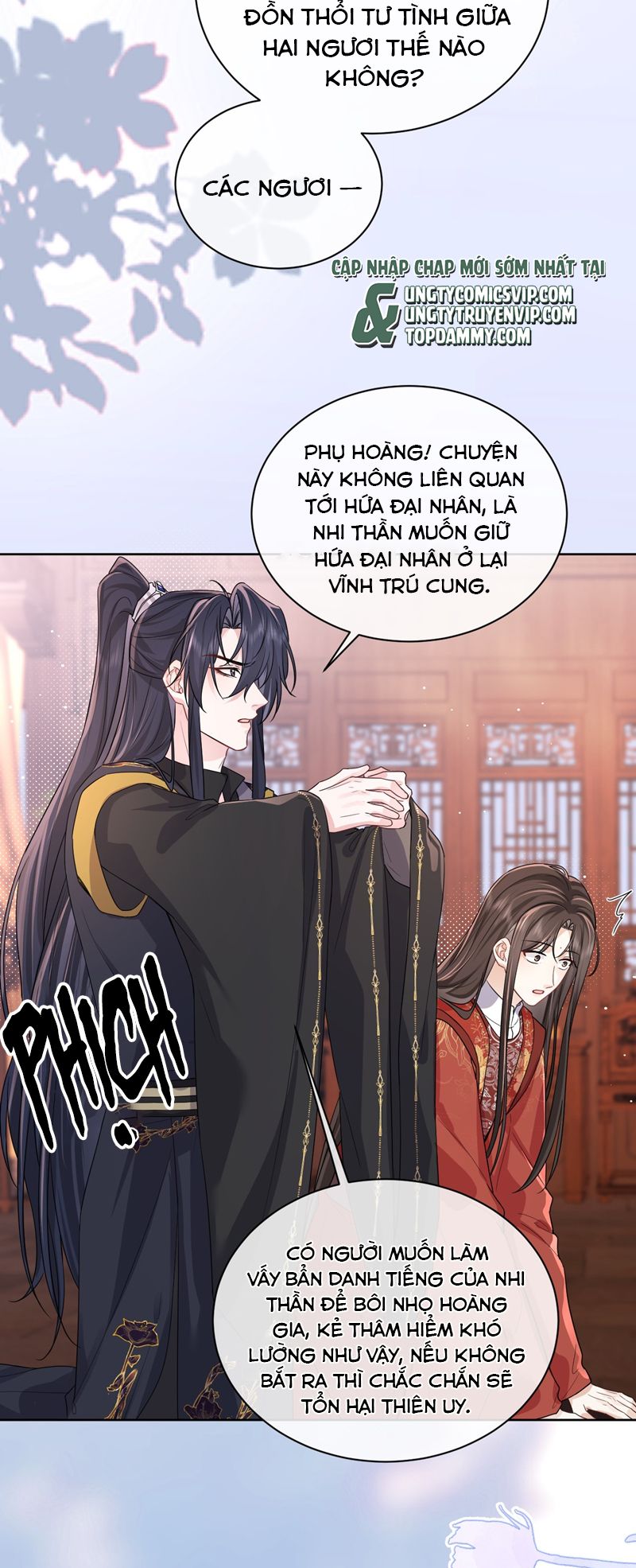 Chỉ Nam Thuần Dưỡng Bạo Quân Chap 22 - Next Chap 23