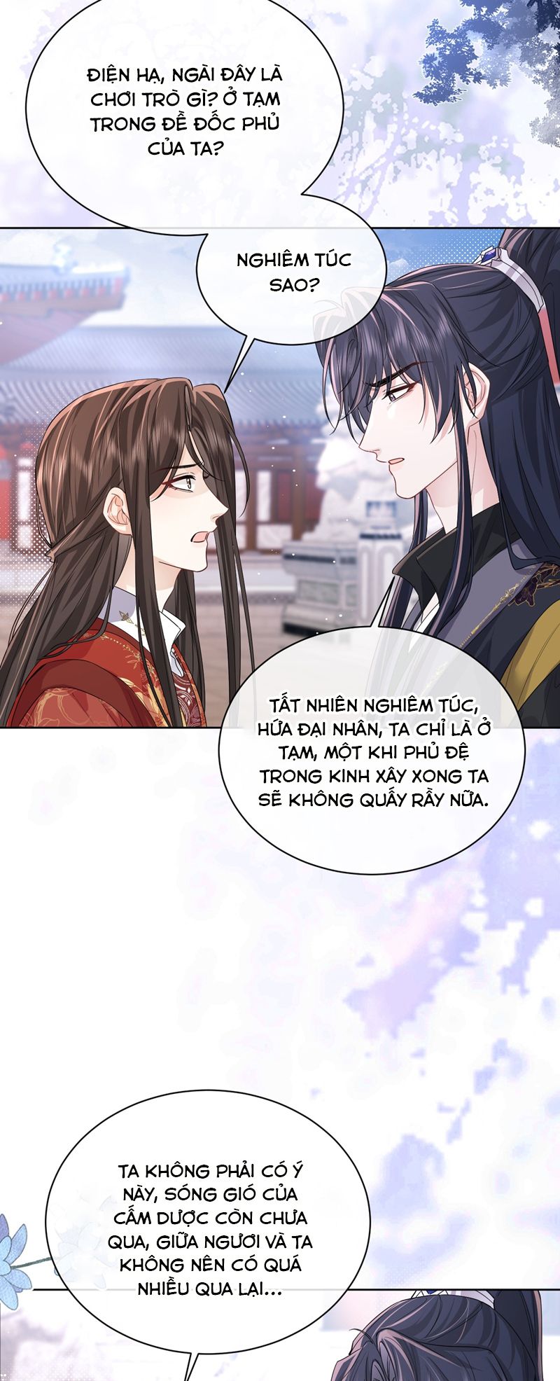 Chỉ Nam Thuần Dưỡng Bạo Quân Chap 22 - Next Chap 23