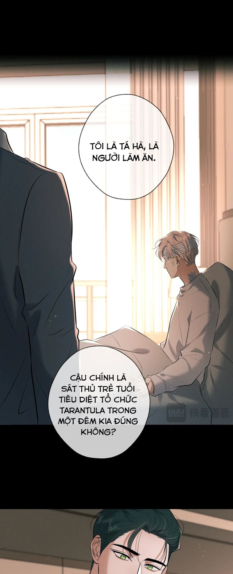 Đêm Tình Yêu Và Sát Ý Chap 9 - Next Chap 10