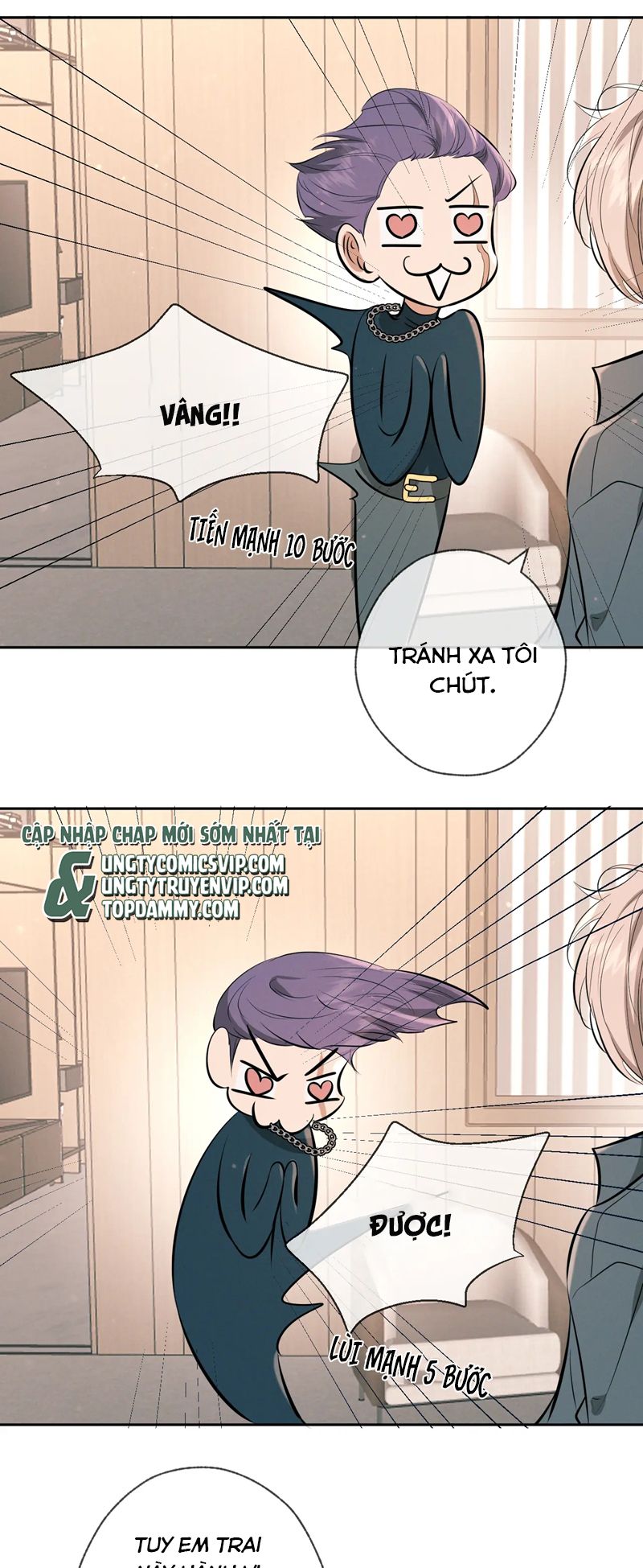 Đêm Tình Yêu Và Sát Ý Chap 9 - Next Chap 10