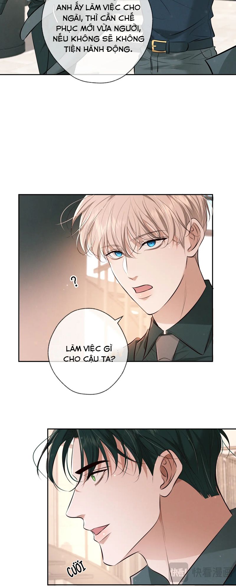 Đêm Tình Yêu Và Sát Ý Chap 9 - Next Chap 10