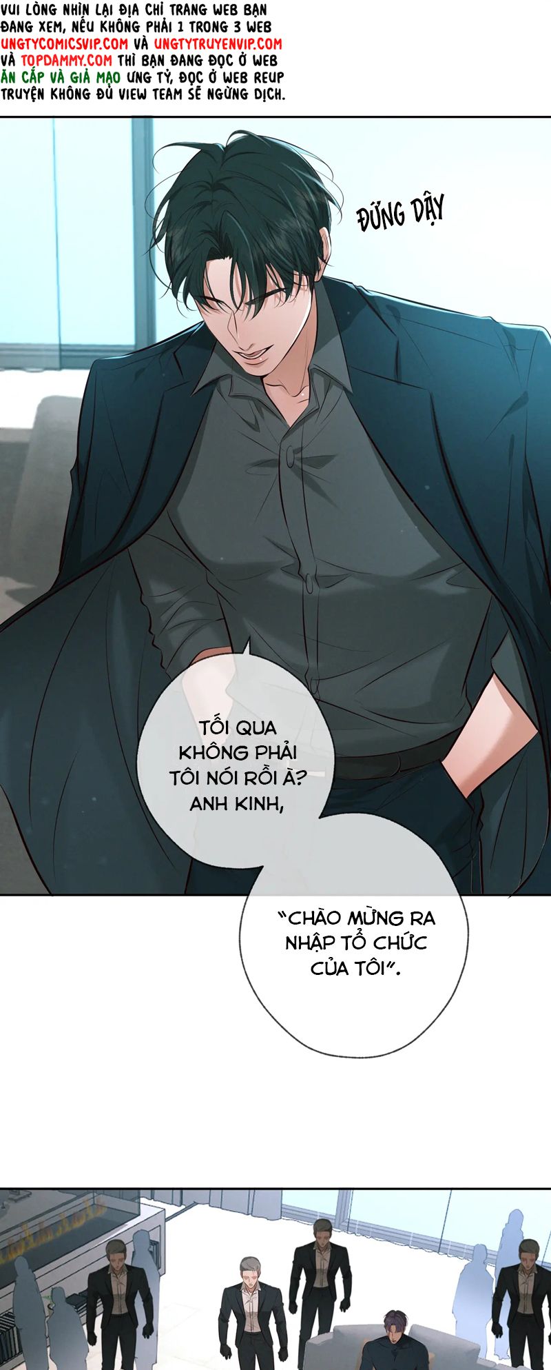 Đêm Tình Yêu Và Sát Ý Chap 9 - Next Chap 10