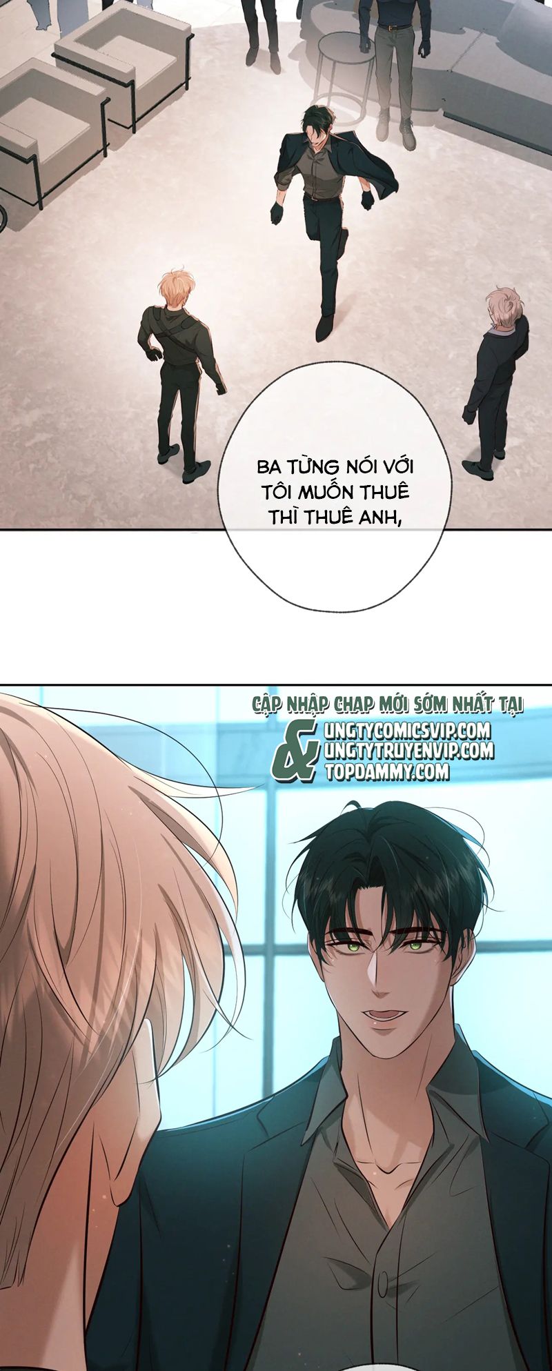 Đêm Tình Yêu Và Sát Ý Chap 9 - Next Chap 10