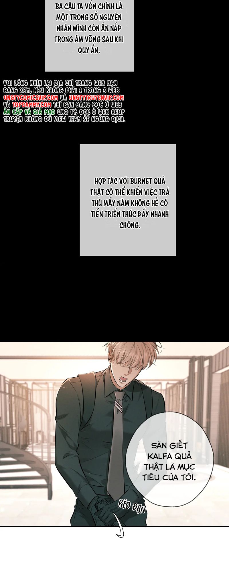 Đêm Tình Yêu Và Sát Ý Chap 9 - Next Chap 10