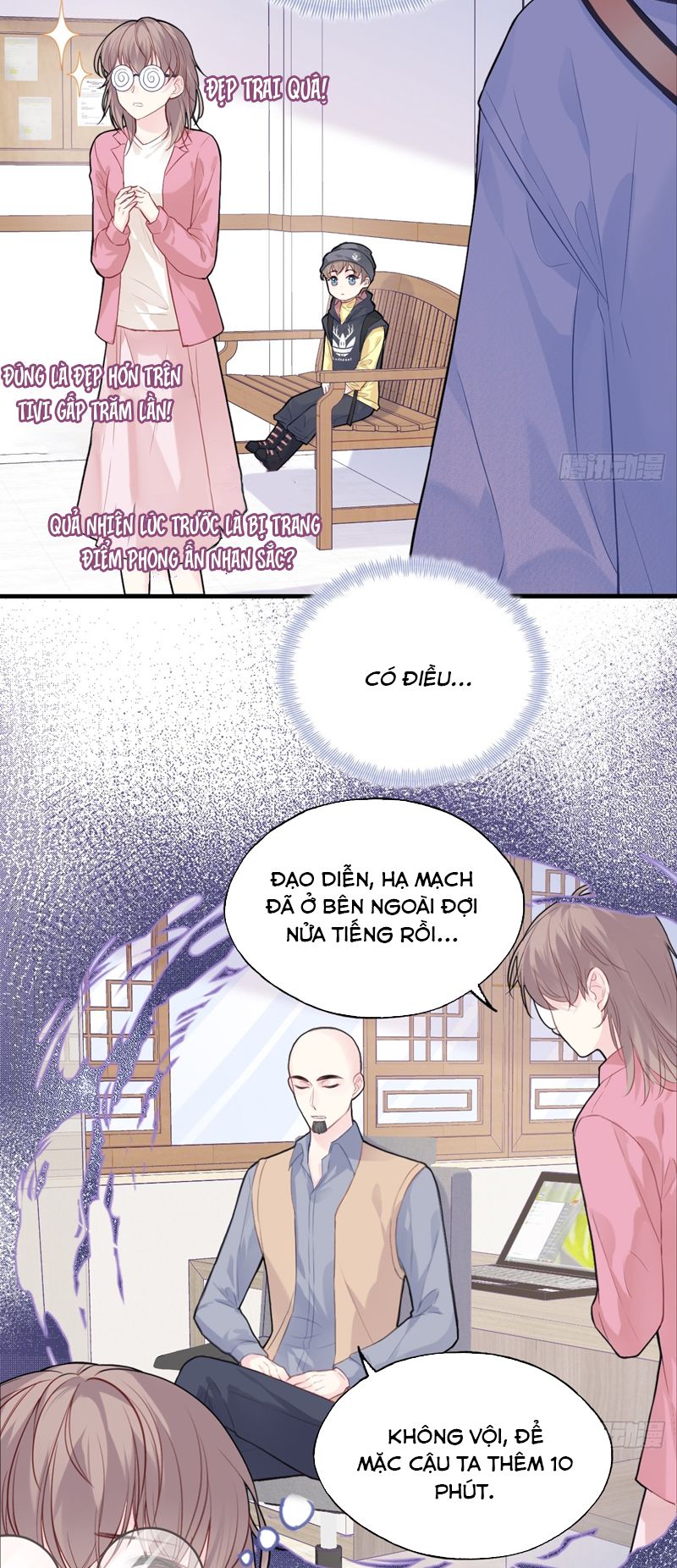 Anh Ấy Chưa Từng Rơi Xuống Chap 57 - Next Chap 58