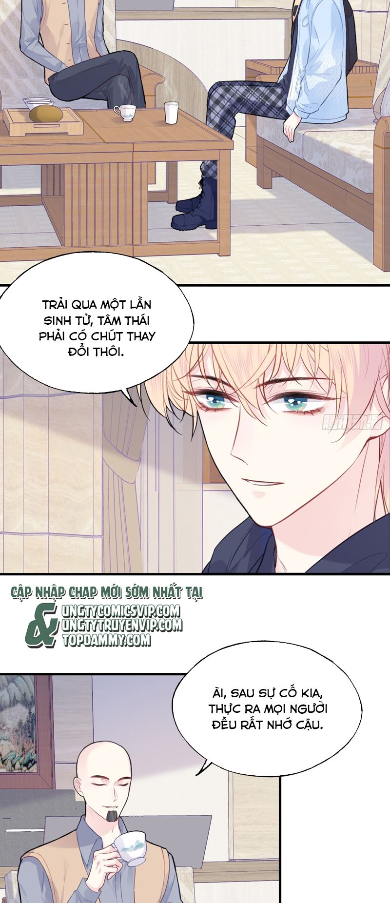 Anh Ấy Chưa Từng Rơi Xuống Chap 57 - Next Chap 58