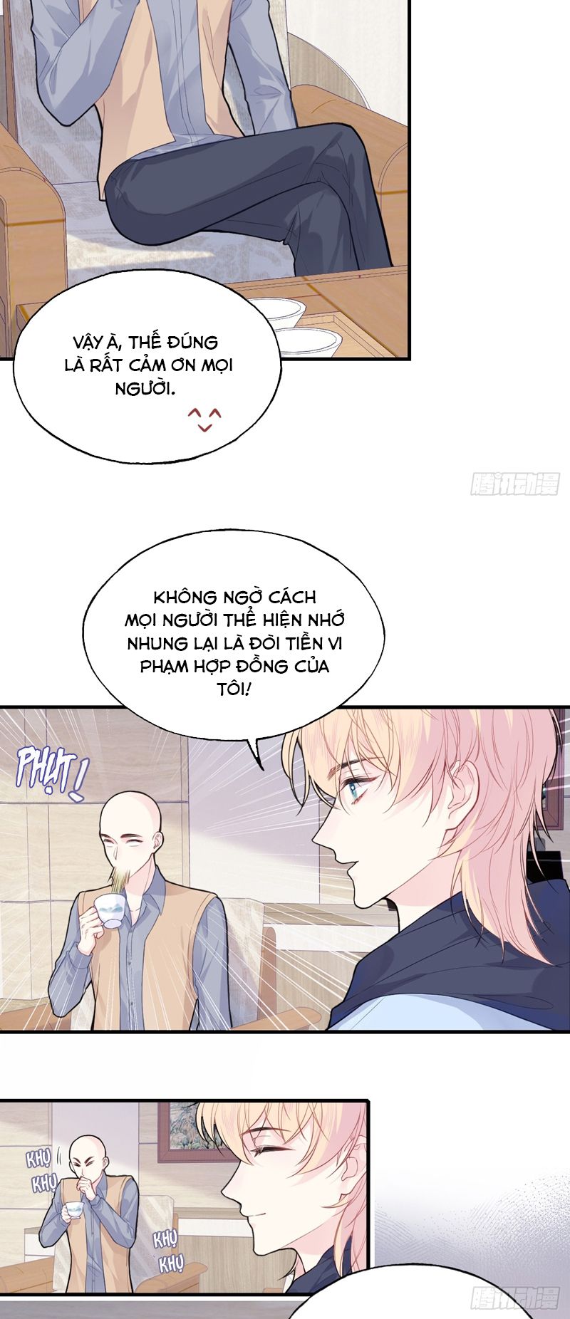 Anh Ấy Chưa Từng Rơi Xuống Chap 57 - Next Chap 58