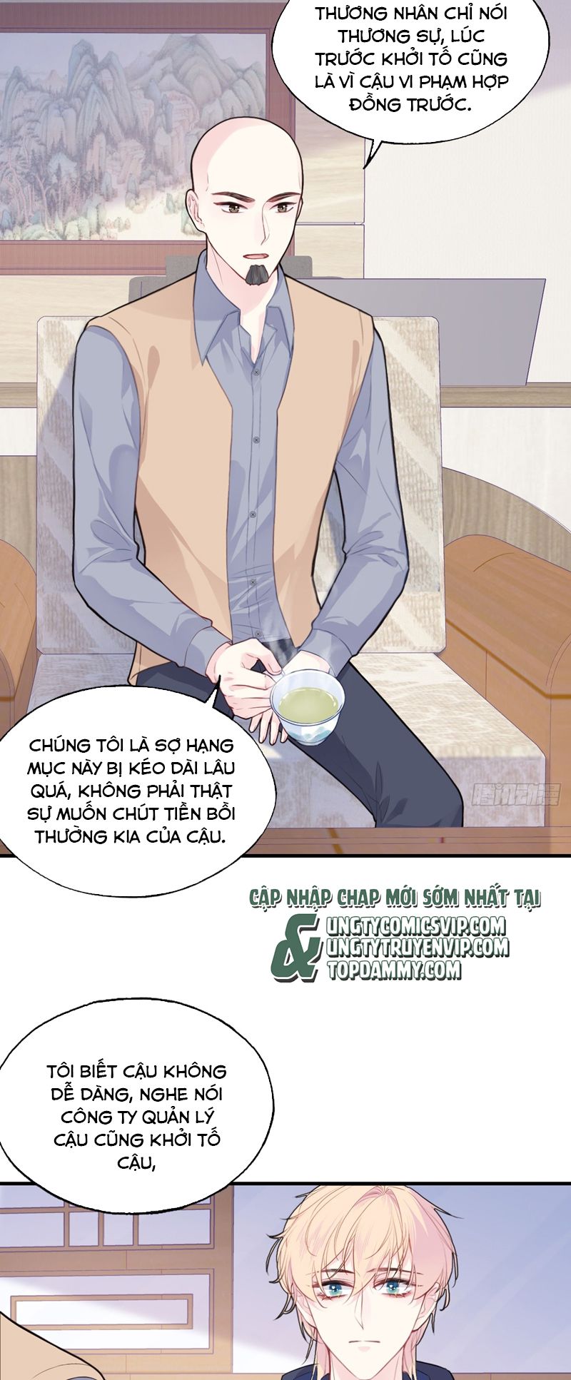 Anh Ấy Chưa Từng Rơi Xuống Chap 57 - Next Chap 58