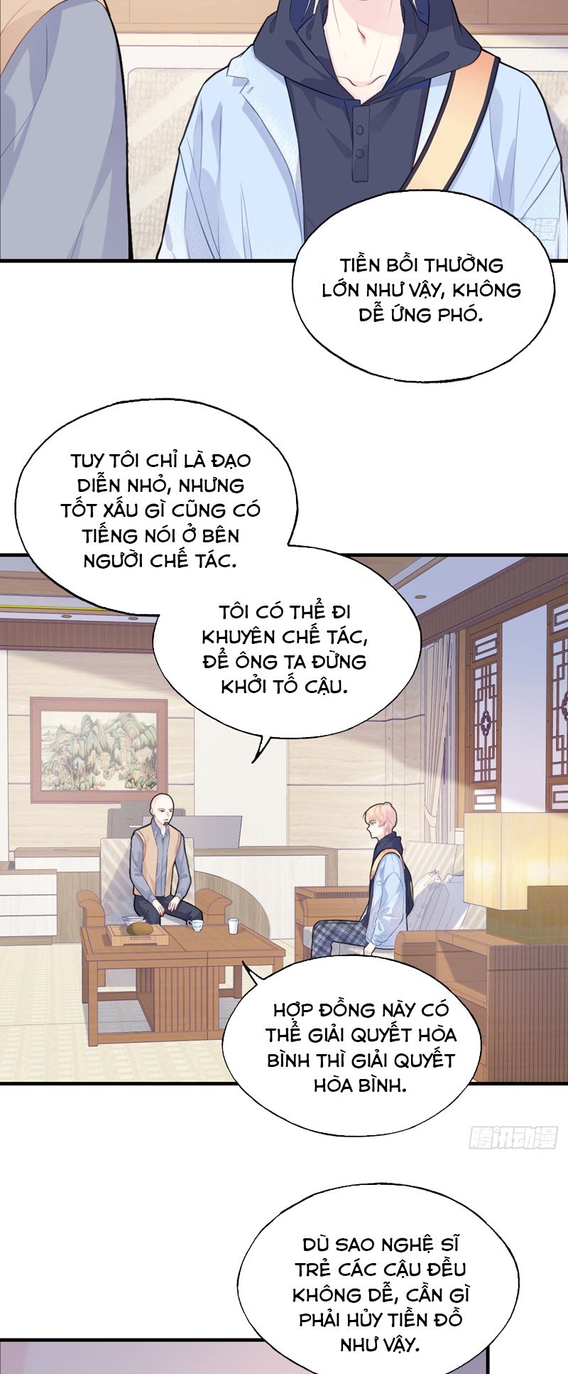 Anh Ấy Chưa Từng Rơi Xuống Chap 57 - Next Chap 58