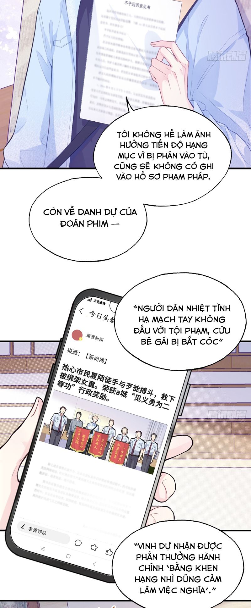 Anh Ấy Chưa Từng Rơi Xuống Chap 57 - Next Chap 58