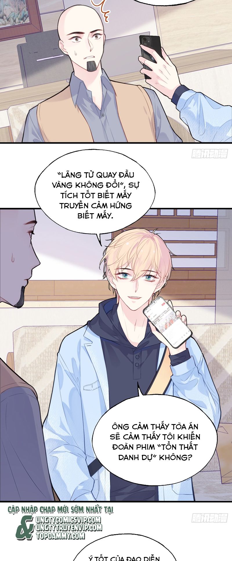 Anh Ấy Chưa Từng Rơi Xuống Chap 57 - Next Chap 58