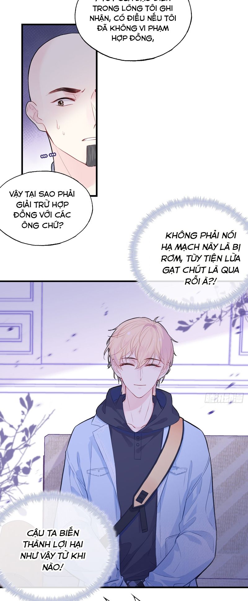 Anh Ấy Chưa Từng Rơi Xuống Chap 57 - Next Chap 58